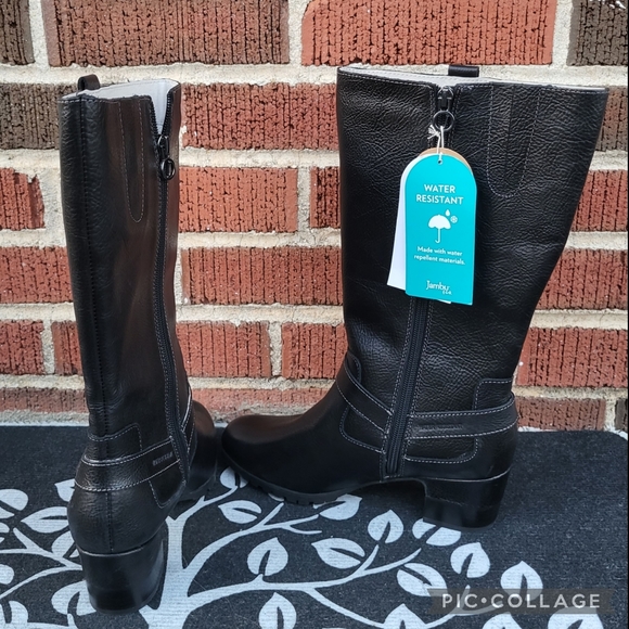 JAMBU AUTUMN WIDE CALF BOOTS - Picture 4 of 8